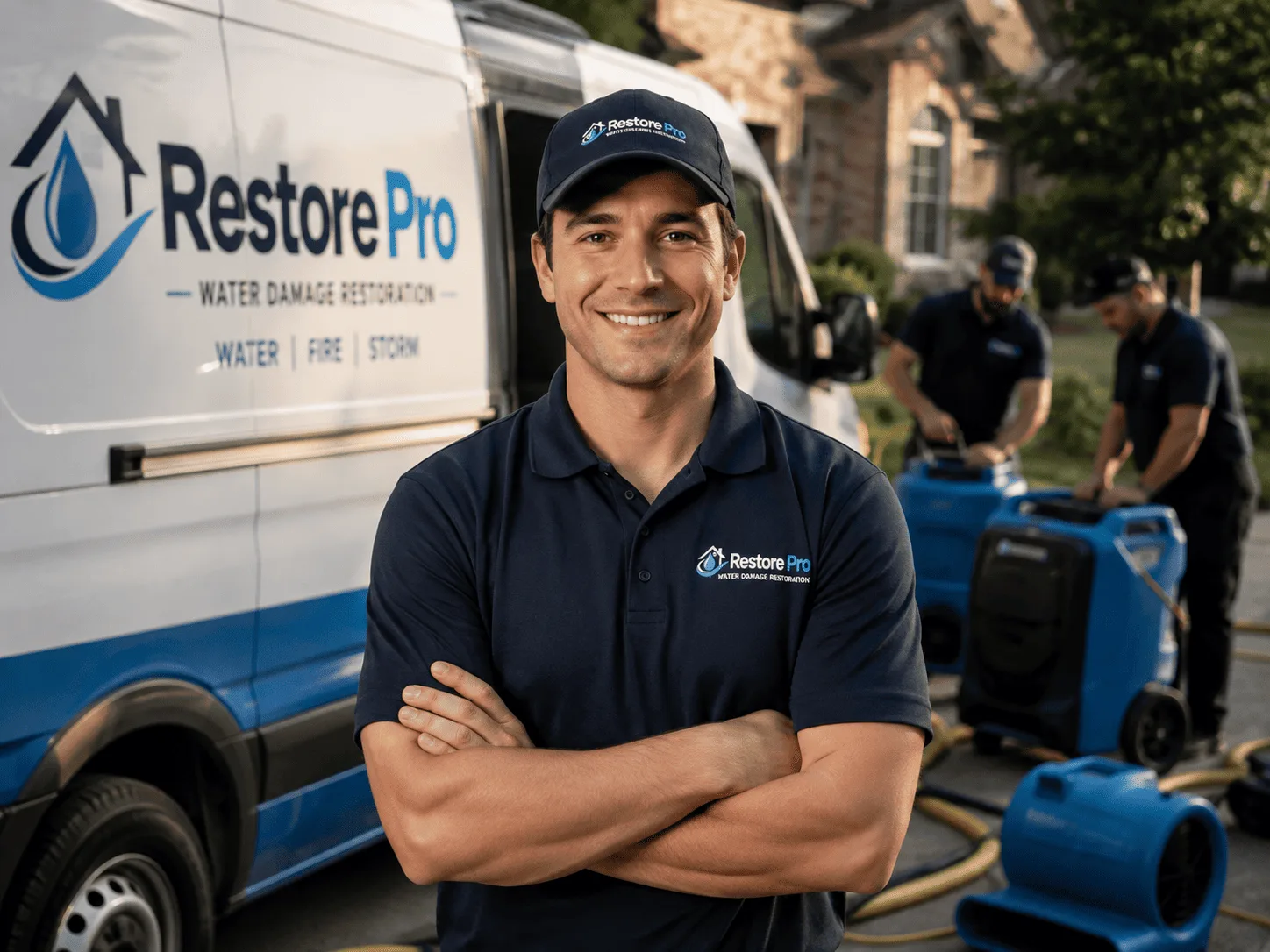 Water Damage Restoration company in Bloomington, CA