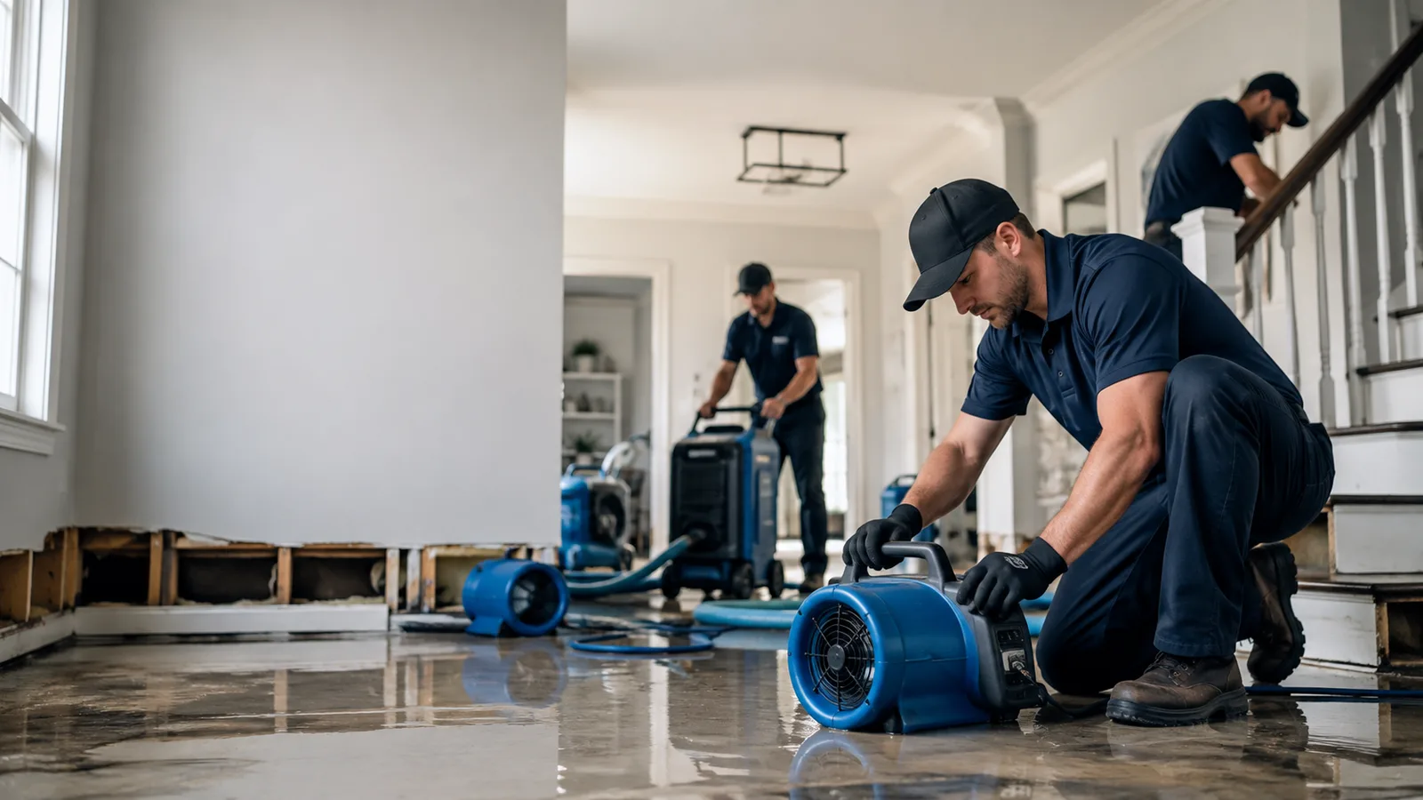Water Damage Restoration in Bloomington, CA near me